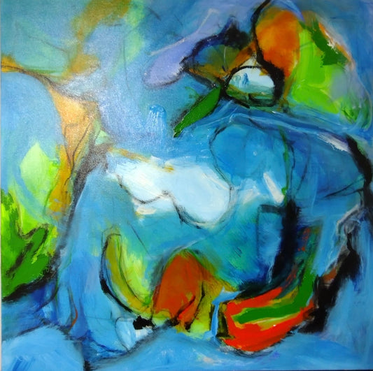 Campo de Energía azul, 2019