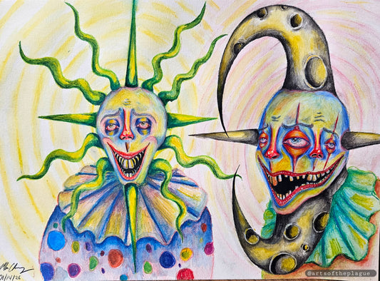 El sol no quema, la luna muerde
