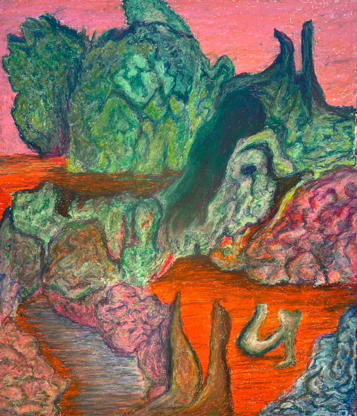 Floración de un jardín, 2025
