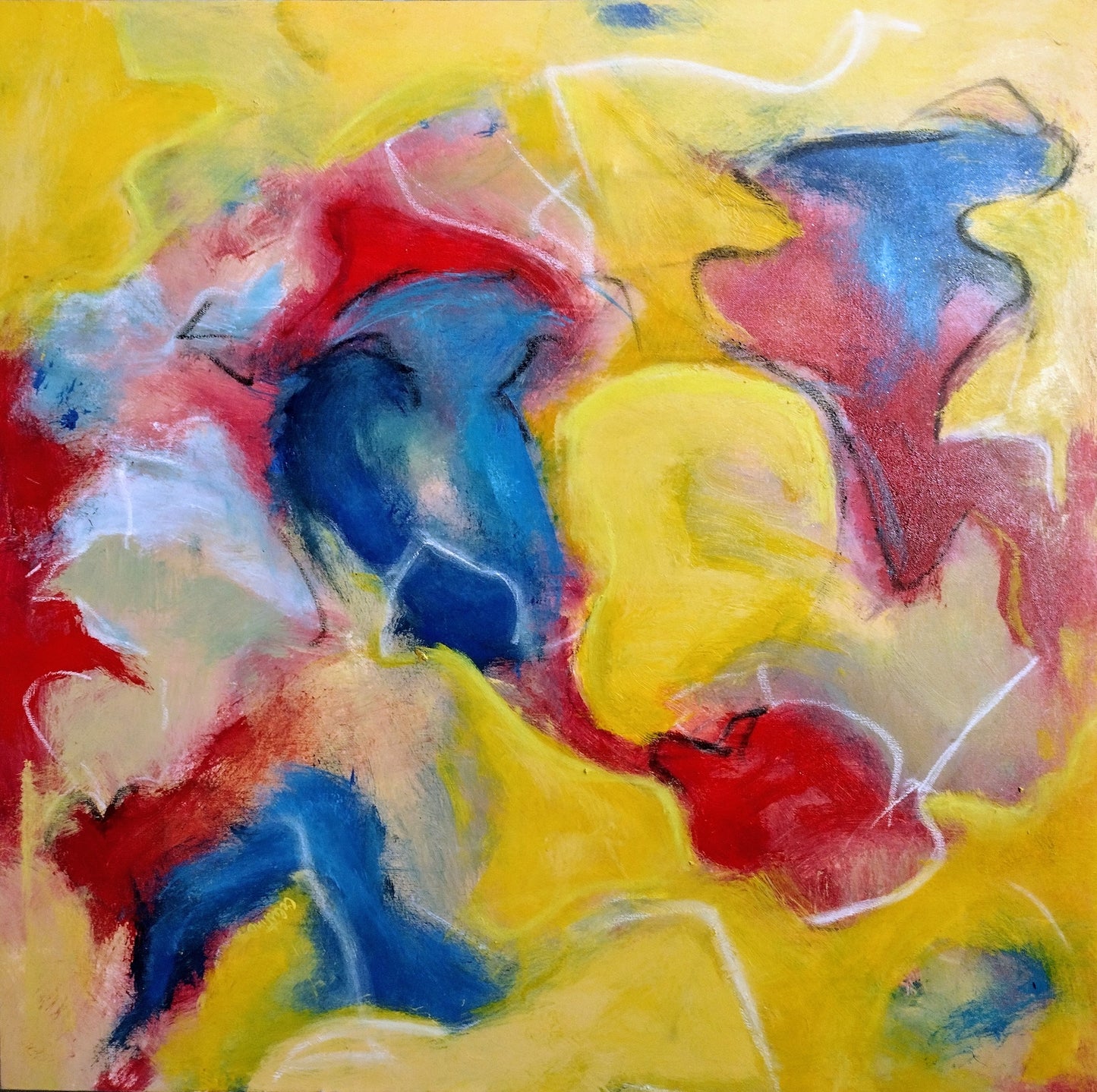 Campo de Energía amarillo, 2019