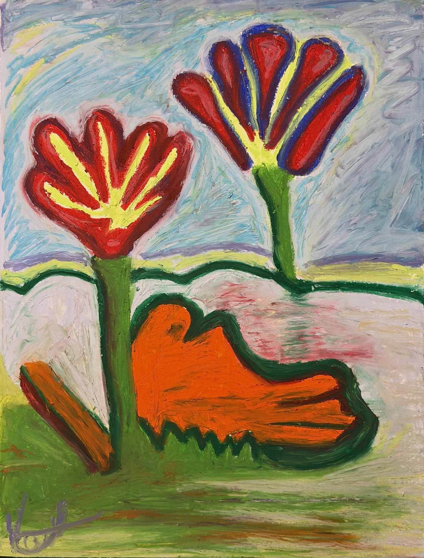 Flores pasteles, 2026