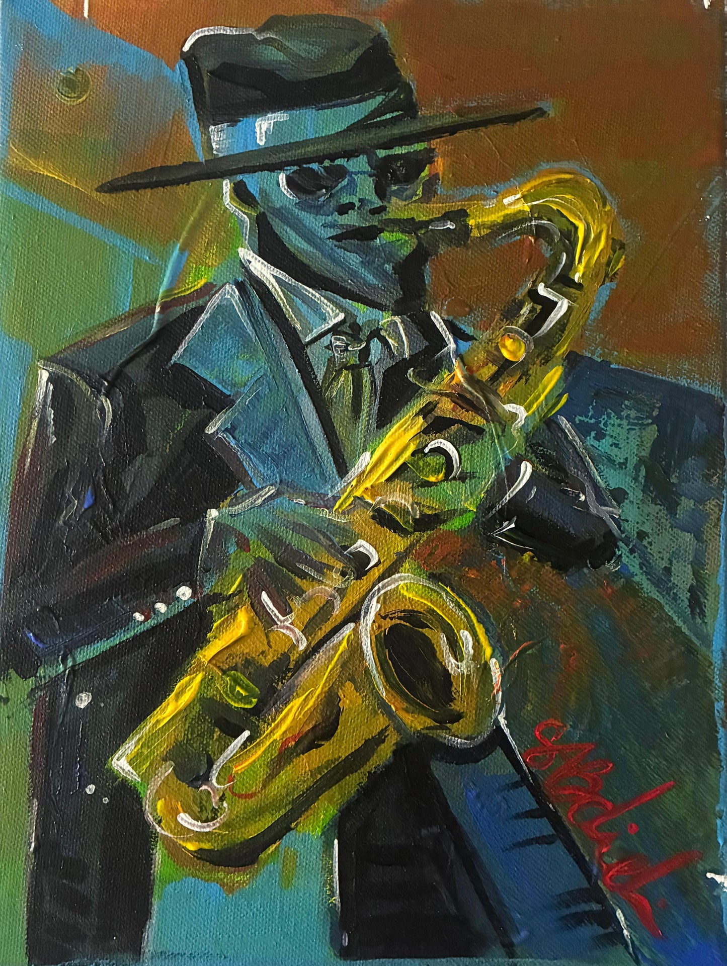 Jazz Azul, II