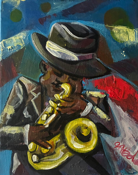Jazz Azul, I