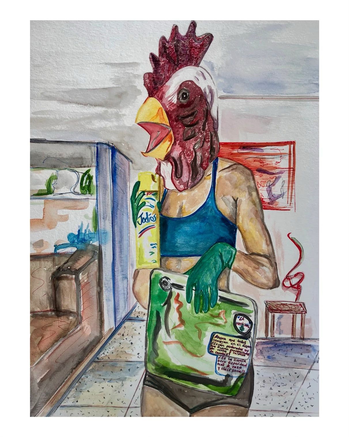 La medicinal, 2020