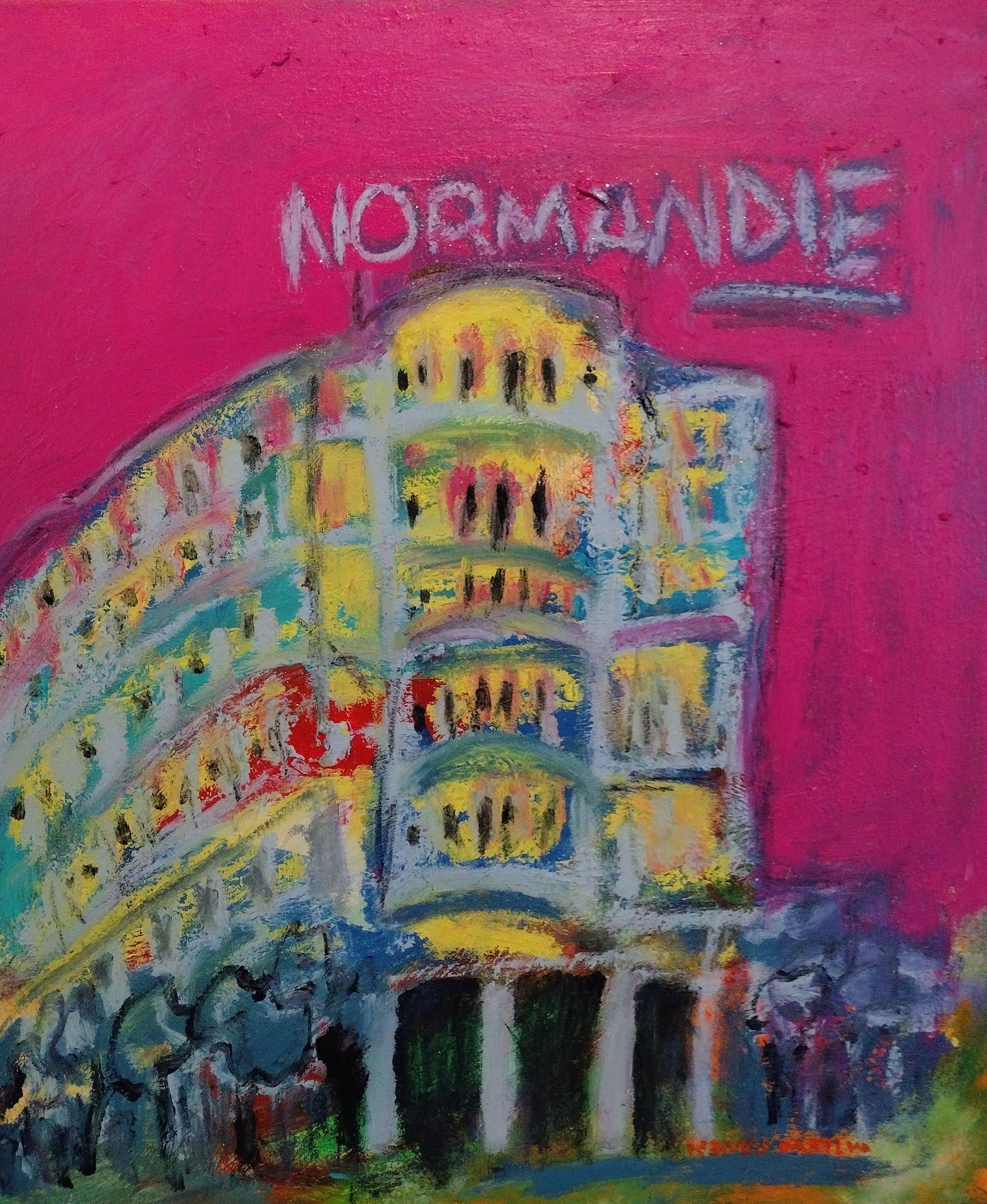 Norman Die, 2025