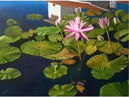 Lillies en CasaHines, 2003